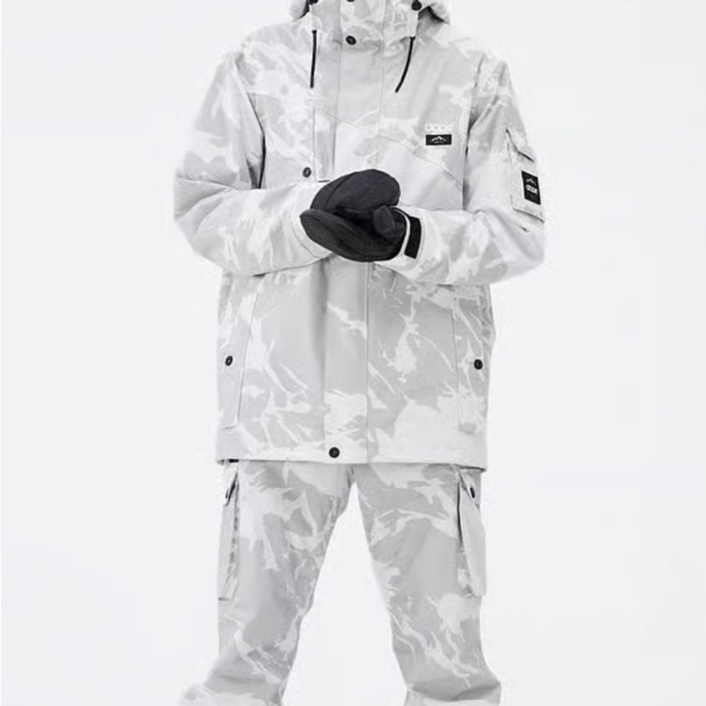 DOPE Men's Snowboard Outfit